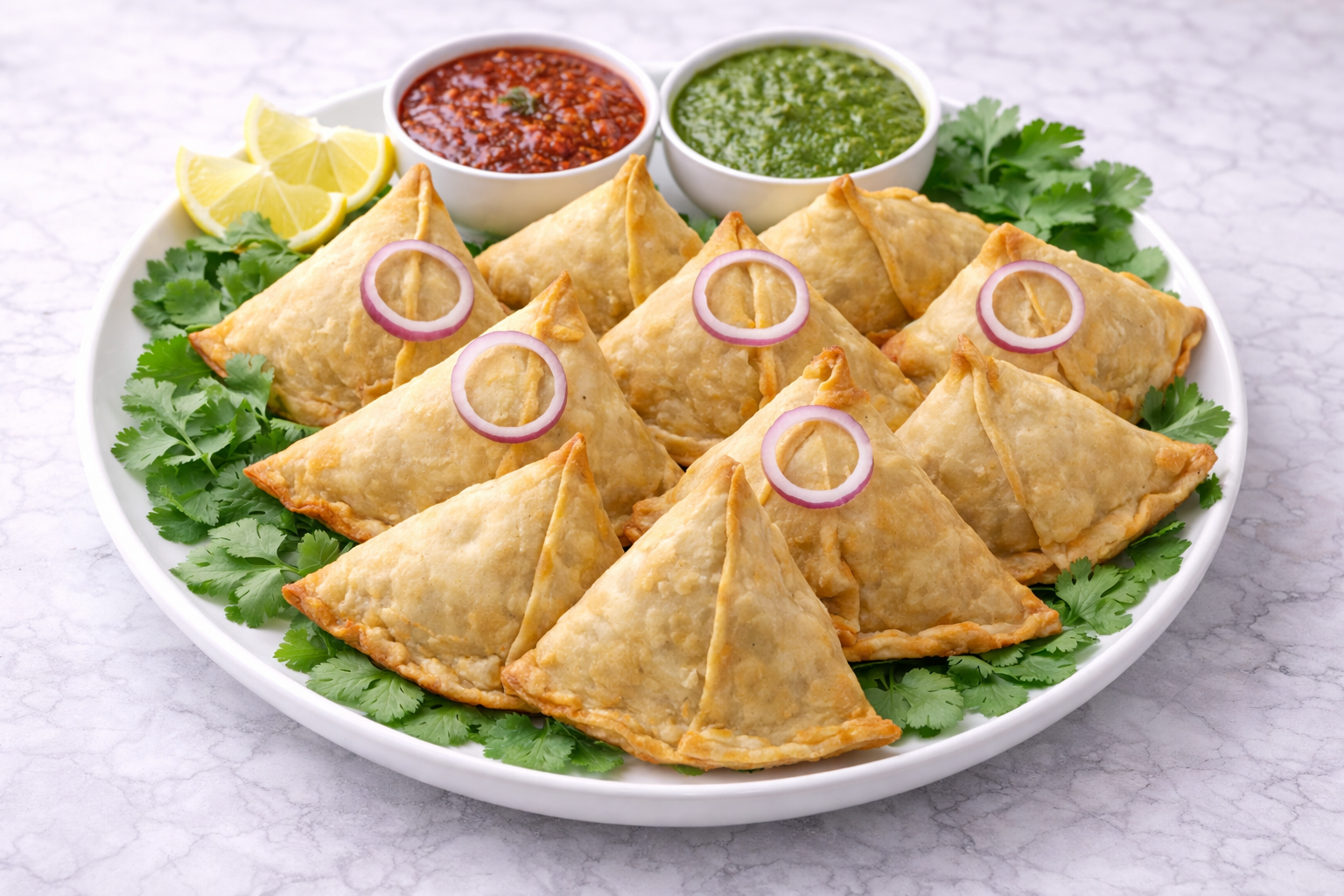 Onion Samosa